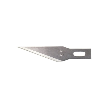 Excel Blades No 11 Stainless Steel Replacement Blade, PK1000 10021